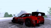 Ferrari 550 Maranello SUPER GT [ImVehFt] для GTA San Andreas миниатюра 2