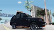 Range Rover Sport 2012 Samurai Design для GTA San Andreas миниатюра 6