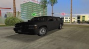 Chevrolet Suburban FBI para GTA Vice City miniatura 18