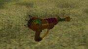Call of Duty Ray Gun (Gold Version) for GTA San Andreas miniature 3