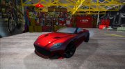 Aston Martin DBS Superleggera Volante 2019 for GTA San Andreas miniature 4