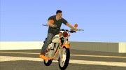 Мотоцикл GameModding для GTA San Andreas миниатюра 2