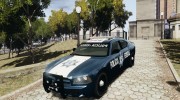 POLICIA FEDERAL MEXICO DODGE CHARGER ELS для GTA 4 миниатюра 1