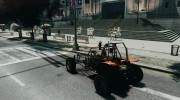 Half Life 2 buggy para GTA 4 miniatura 3