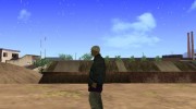 Зимний скин Fam3 para GTA San Andreas miniatura 3