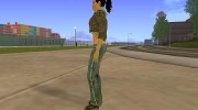 Alyx Vance CM Adriana Lima v.1.0 для GTA San Andreas миниатюра 2