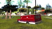GTA 5 Brute Ambulance для GTA San Andreas миниатюра 2