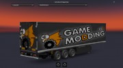 Mod GameModding trailer by Vexillum v.1.0 for Euro Truck Simulator 2 miniature 10