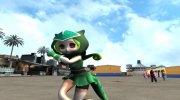 Kemono Friends Panther Chameleon para GTA San Andreas miniatura 3