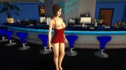 Ada Wong Nude Re2 Remake for GTA San Andreas miniature 2