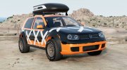 Volkswagen Golf 1.6 3-door (Typ 1J) 2003 для BeamNG.Drive миниатюра 7