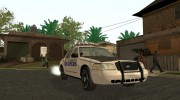 Ford Crown Victoria Police для GTA San Andreas миниатюра 5