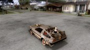 DeLorean DMC-12 para GTA San Andreas miniatura 3