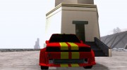 Renault Flash для GTA San Andreas миниатюра 5