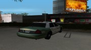 Ford Crown Victoria SHERIFF para GTA San Andreas miniatura 2