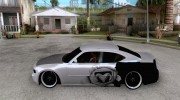 Dodge Charger SRT8 Tuning para GTA San Andreas miniatura 2