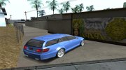 GTA 5 Benefactor Schafter Wagon для GTA San Andreas миниатюра 2