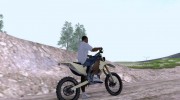 Bike of the MX vs ATV Reflex для GTA San Andreas миниатюра 3