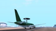 Boeing E-767 para GTA San Andreas miniatura 2