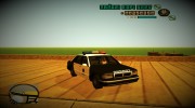 Police SF SHERIFF для GTA San Andreas миниатюра 1