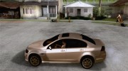 Pontiac G8 GXP 2009 для GTA San Andreas миниатюра 2