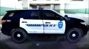 Ford Explorer Police для GTA San Andreas миниатюра 2