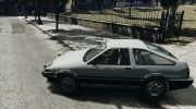 Toyota Sprinter Trueno AE86 для GTA 4 миниатюра 2