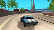 Chevrolet Camaro SS для GTA San Andreas миниатюра 3