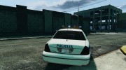 Ford Crown Victoria Croatian Police Unit for GTA 4 miniature 11
