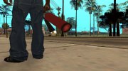 Insanity Огнетушитель для GTA San Andreas миниатюра 3