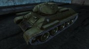 T-34 25 для World Of Tanks миниатюра 1