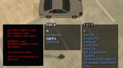Спаунер машин for GTA San Andreas miniature 4