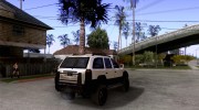 Внедорожник из NFS para GTA San Andreas miniatura 4