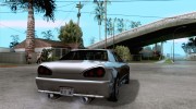 Стандартная Elegy para GTA San Andreas miniatura 4