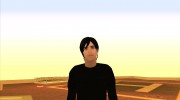 Джаред Лето (30 Seconds to Mars) para GTA San Andreas miniatura 1