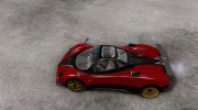 Pagani Zonda Tricolore V2 for GTA San Andreas miniature 2