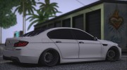 BMW M5 F10 для GTA San Andreas миниатюра 11
