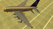 Airbus A380 - 800 для GTA San Andreas миниатюра 2