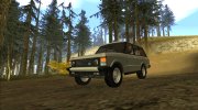 1990 Range Rover County Classic для GTA San Andreas миниатюра 2