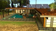 Ретекстурированный дом CJея V1 для GTA San Andreas миниатюра 1