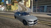 2016 BMW F30 335d M Sport для GTA San Andreas миниатюра 1