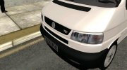 Volkswagen Caravelle T4 (V.2) для GTA San Andreas миниатюра 2