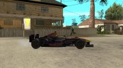F1 Red Bull Sport para GTA San Andreas miniatura 5