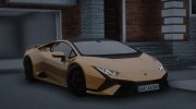 Lamborghini Huracan Tecnica 2023 for GTA San Andreas miniature 1