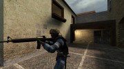 Colt M16 (FAMAS) для Counter-Strike Source миниатюра 5