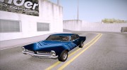 Pontiac Tempest LeMans GTO Hardtop Coupe 1965 for GTA San Andreas miniature 10
