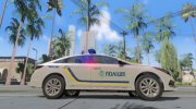 Hyundai Sonata Полиция Украины для GTA San Andreas миниатюра 2