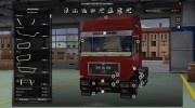 MAN F90 для Euro Truck Simulator 2 миниатюра 1