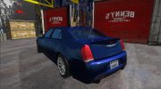 Chrysler 300C 2020 for GTA San Andreas miniature 3