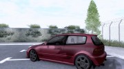 Honda Civic EG6 для GTA San Andreas миниатюра 2